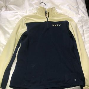 Navy pullover
